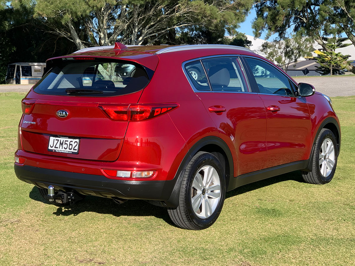 2016 Kia Sportage Urban LX 2.0L Petrol