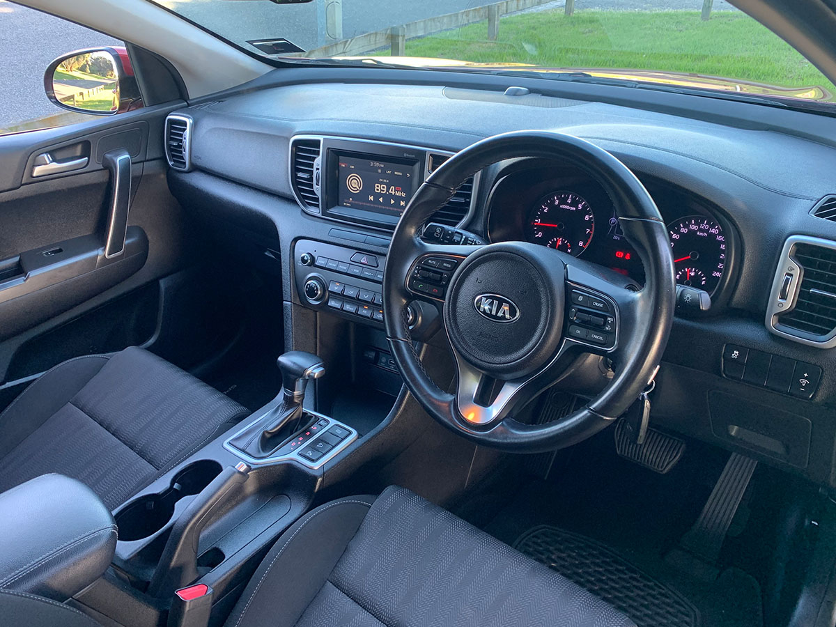 2016 Kia Sportage Urban LX 2.0L Petrol