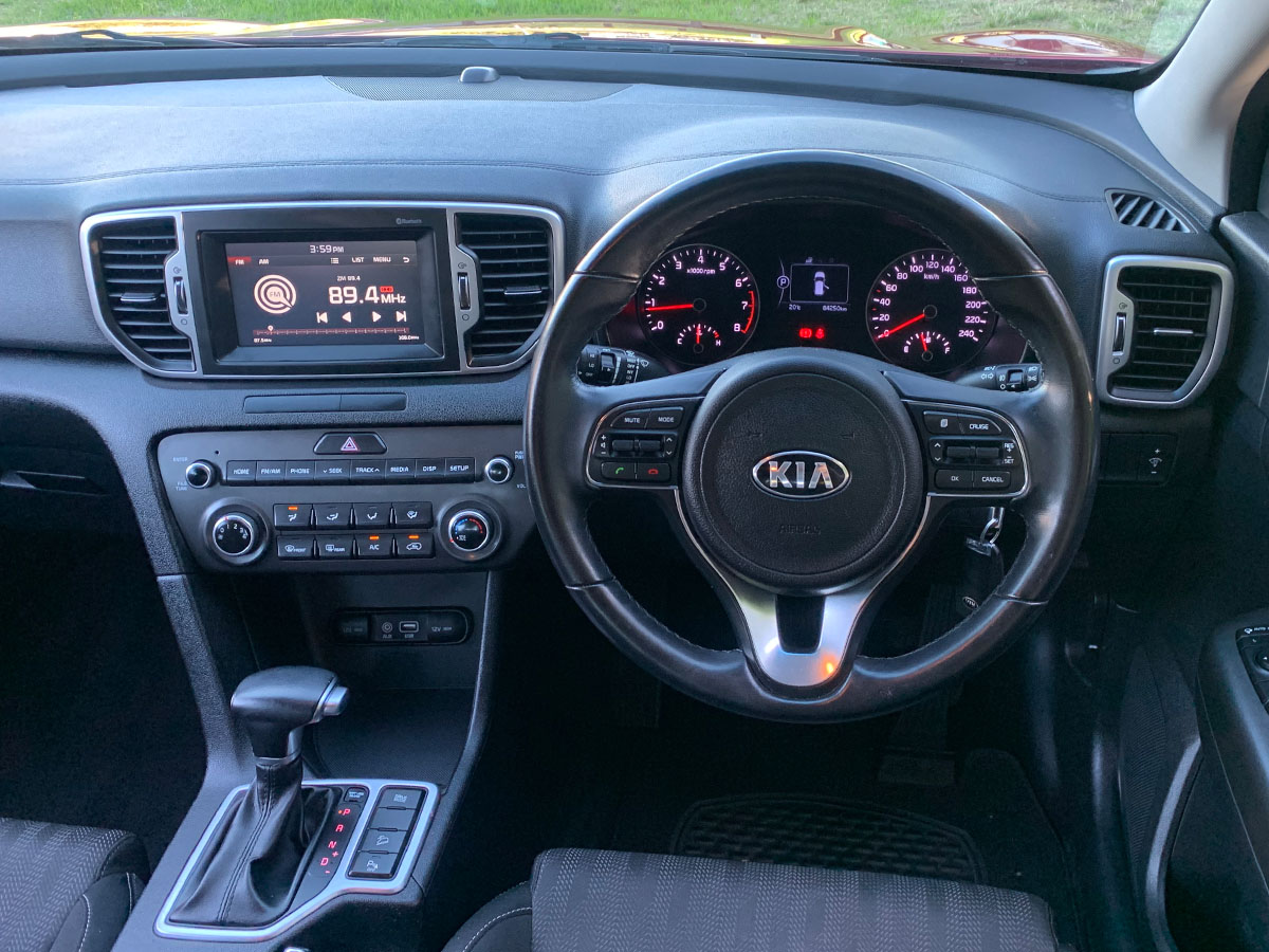 2016 Kia Sportage Urban LX 2.0L Petrol