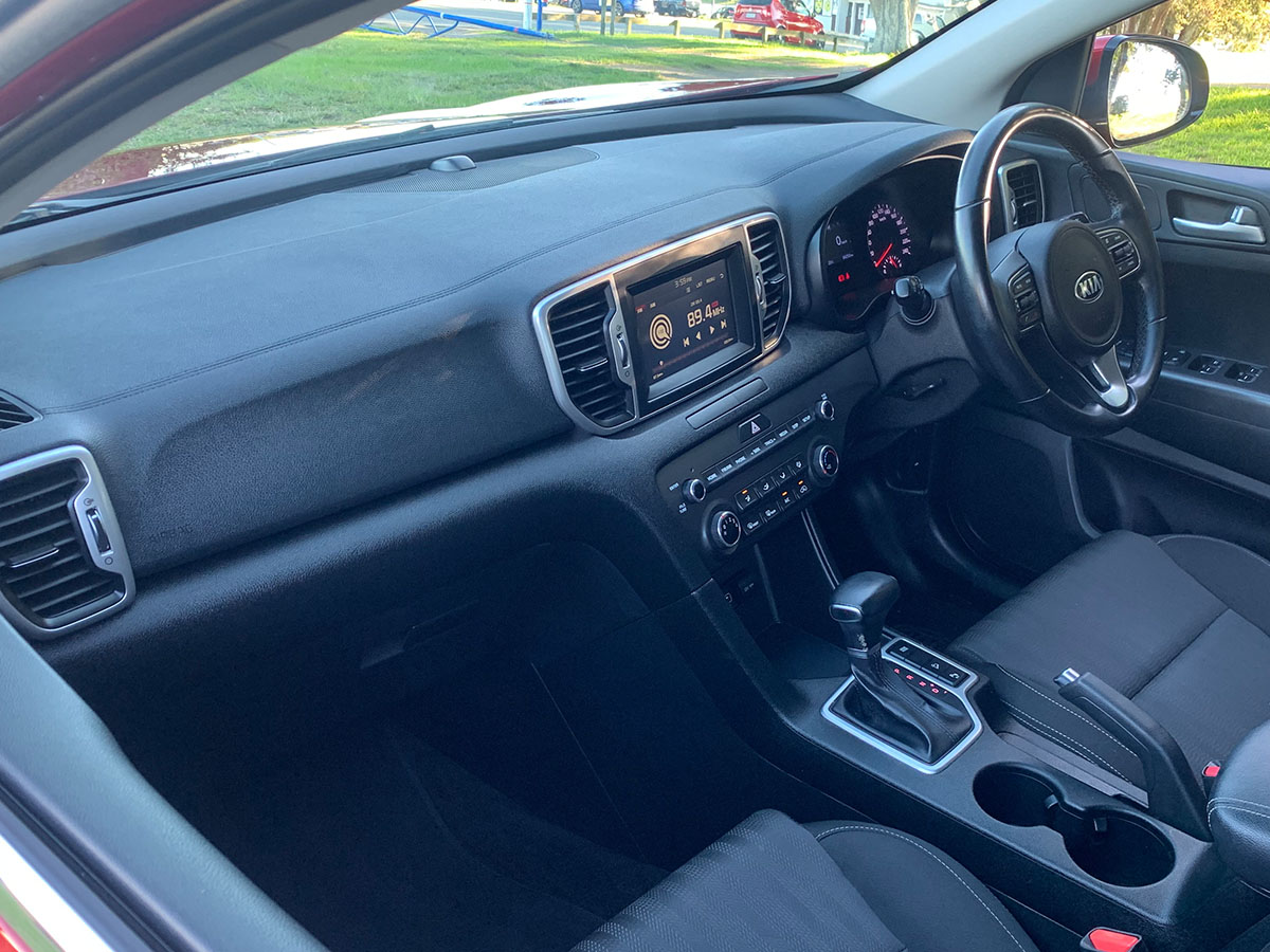 2016 Kia Sportage Urban LX 2.0L Petrol