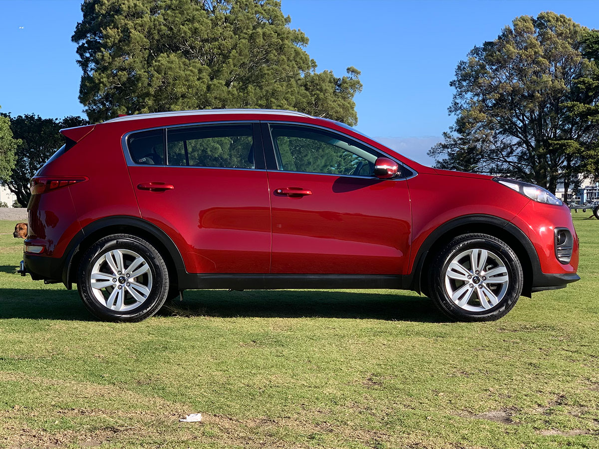 2016 Kia Sportage Urban LX 2.0L Petrol