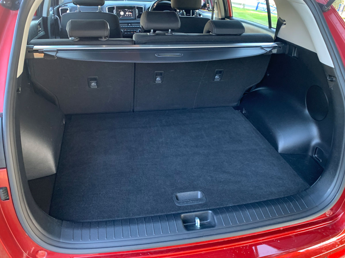 2016 Kia Sportage Urban LX 2.0L Petrol