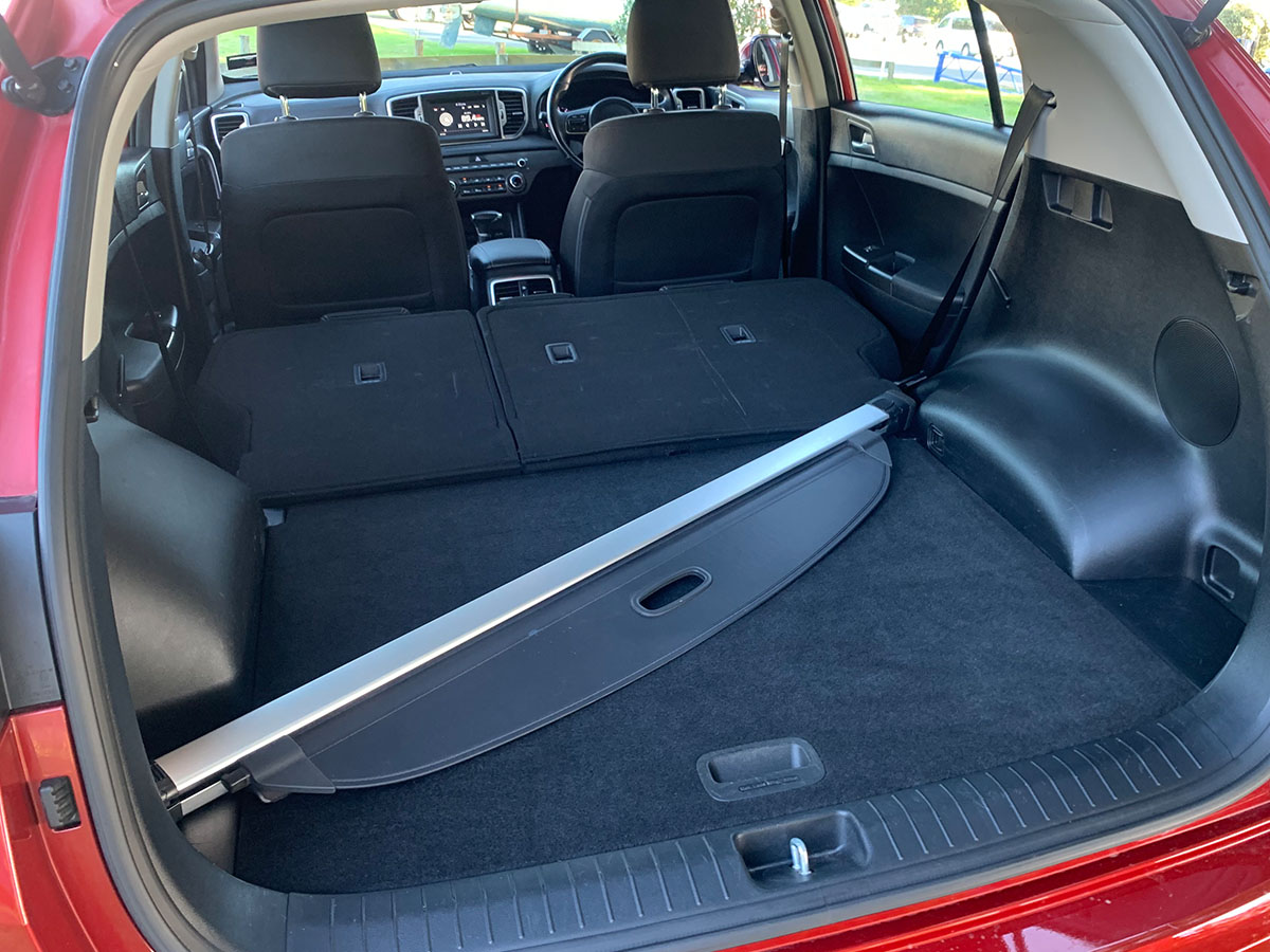 2016 Kia Sportage Urban LX 2.0L Petrol