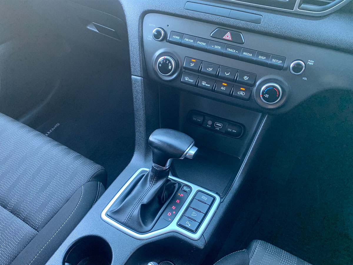 2016 Kia Sportage Urban LX 2.0L Petrol