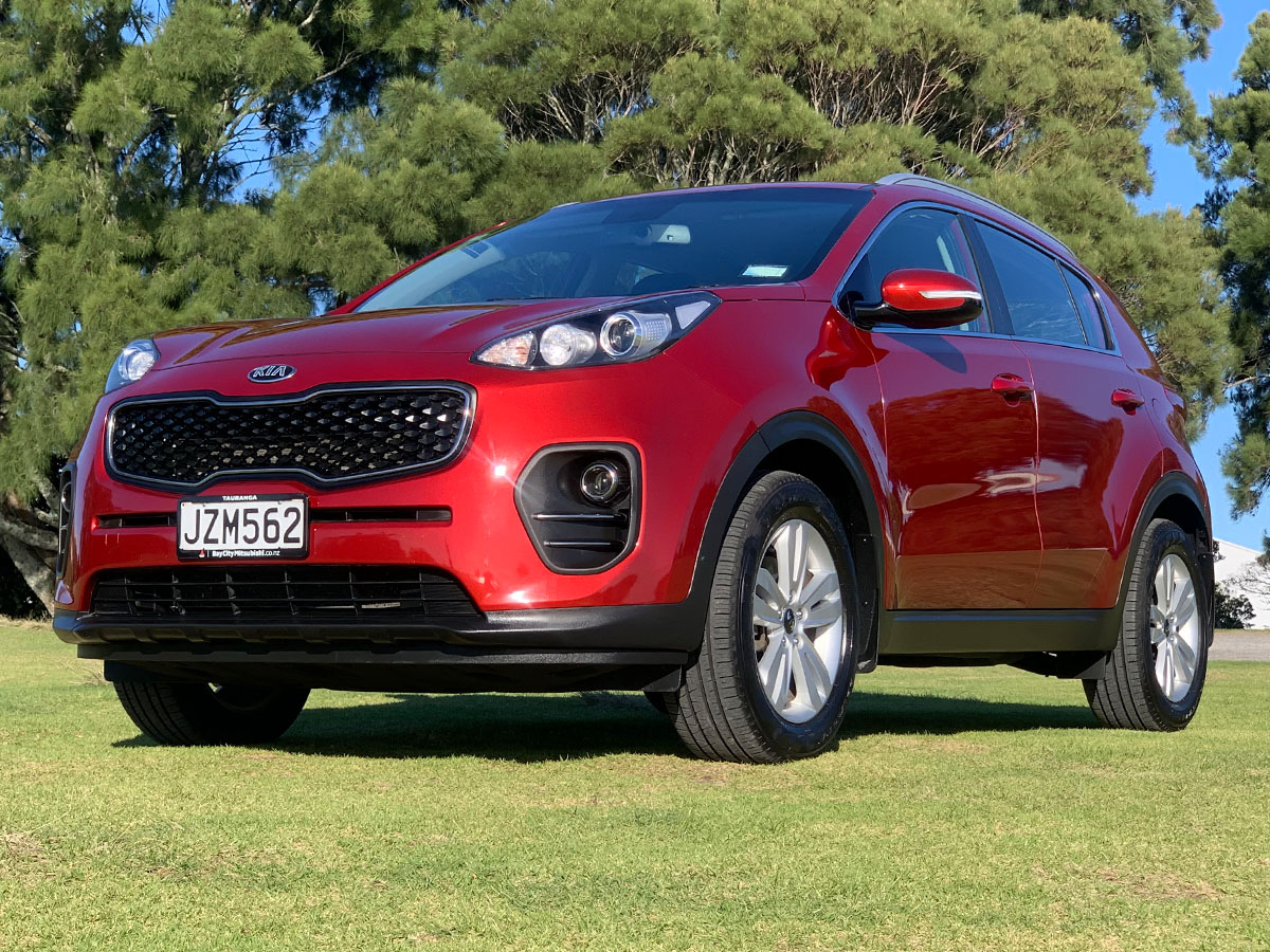 2016 Kia Sportage Urban LX 2.0L Petrol