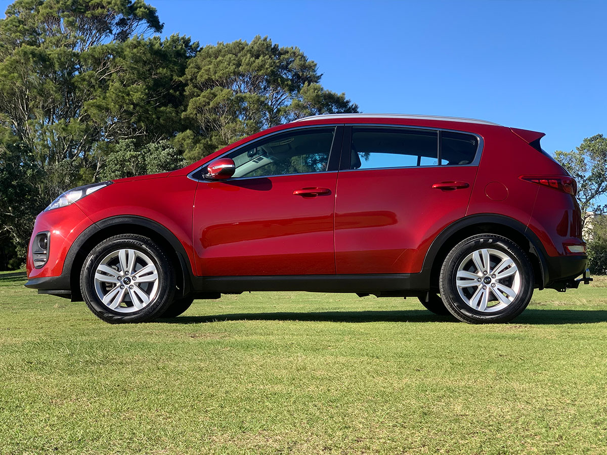 2016 Kia Sportage Urban LX 2.0L Petrol
