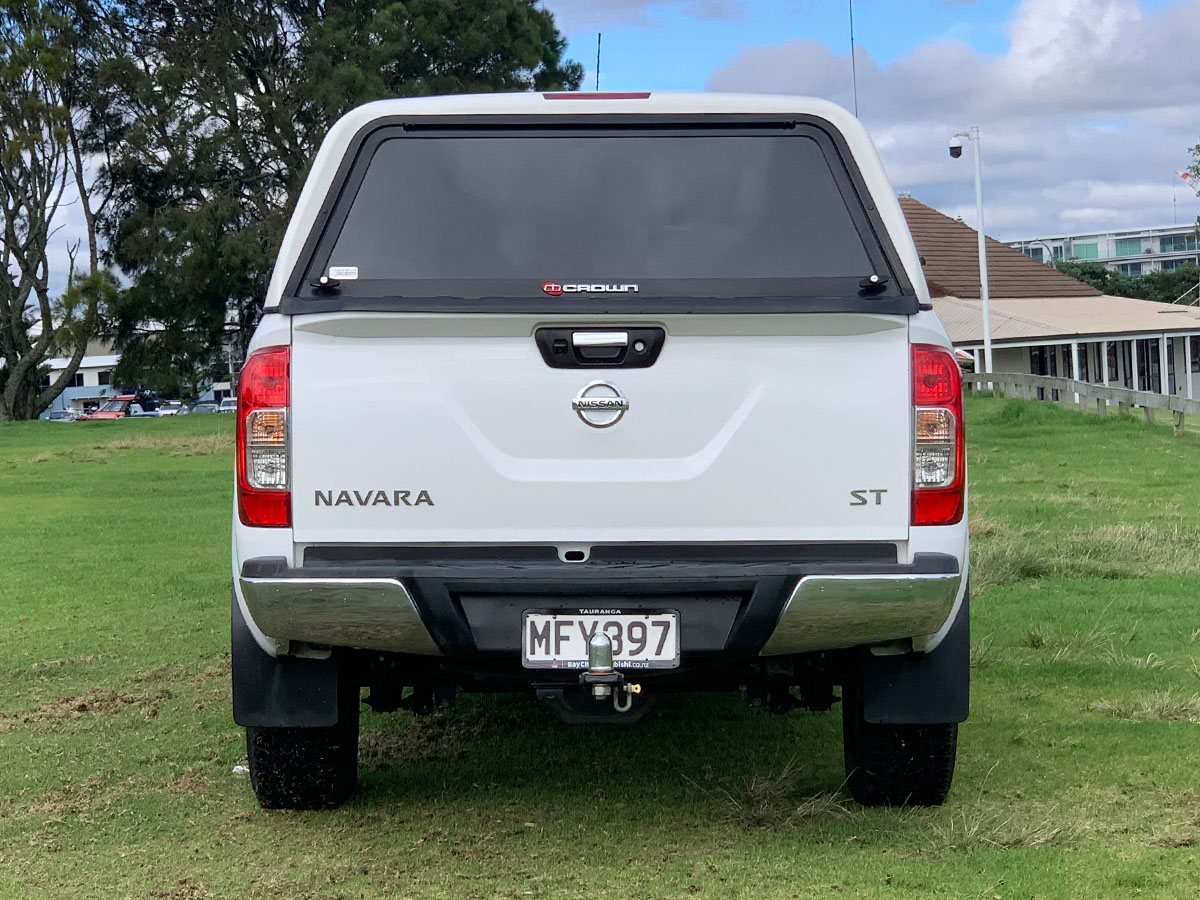 2019 Nissan Navara ST 4WD 2.3L Diesel
