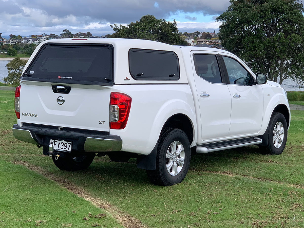 2019 Nissan Navara ST 4WD 2.3L Diesel