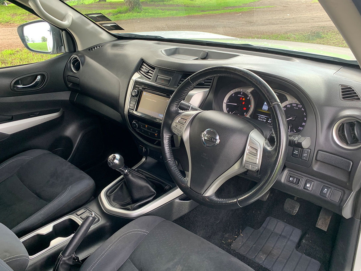 2019 Nissan Navara ST 4WD 2.3L Diesel