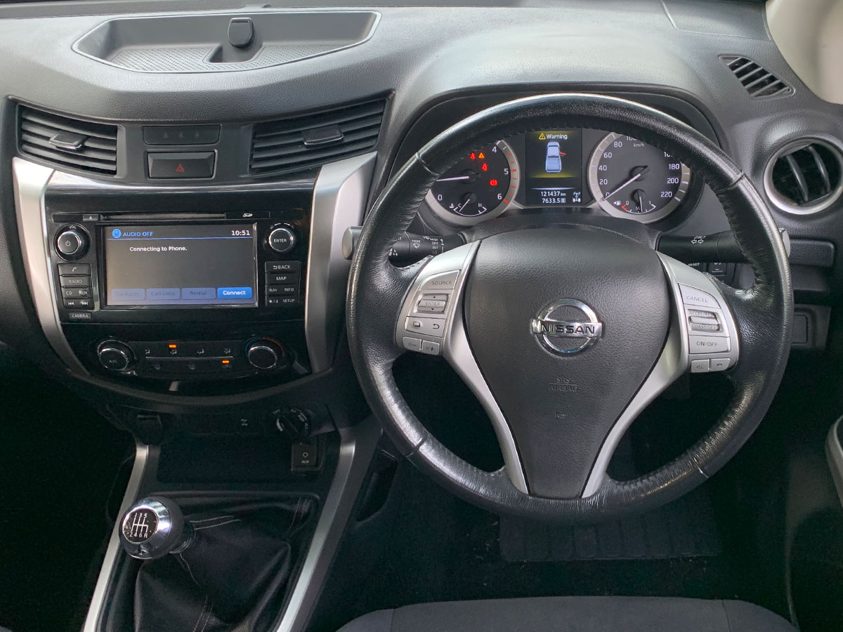 2019 Nissan Navara ST 4WD 2.3L Diesel