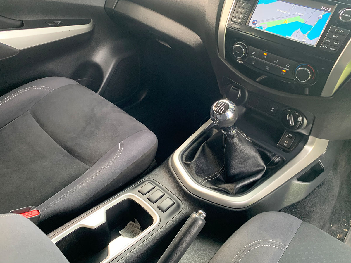 2019 Nissan Navara ST 4WD 2.3L Diesel