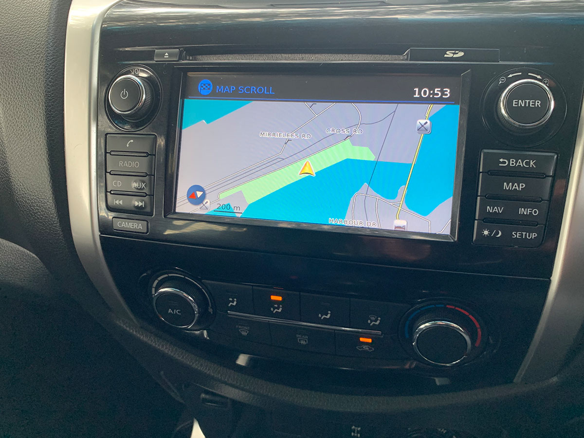 2019 Nissan Navara ST 4WD 2.3L Diesel