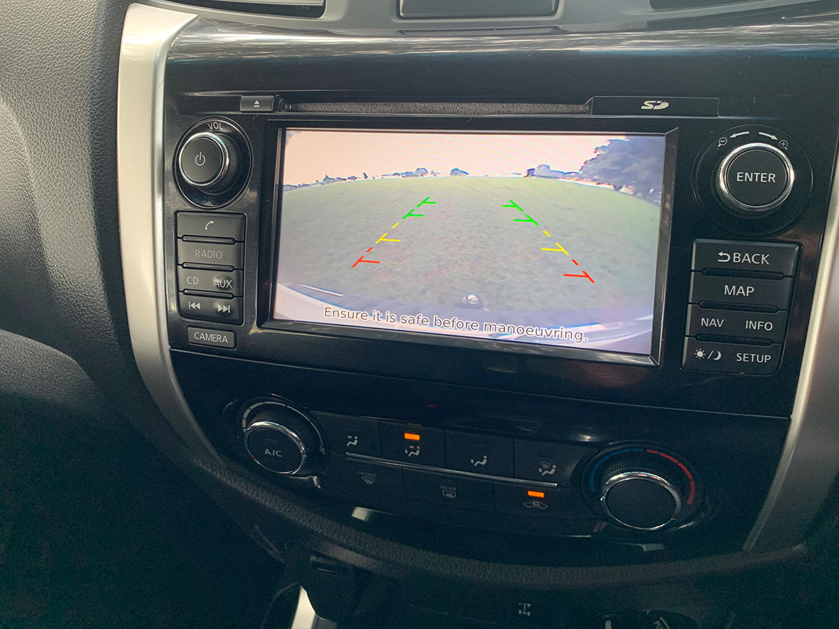 2019 Nissan Navara ST 4WD 2.3L Diesel