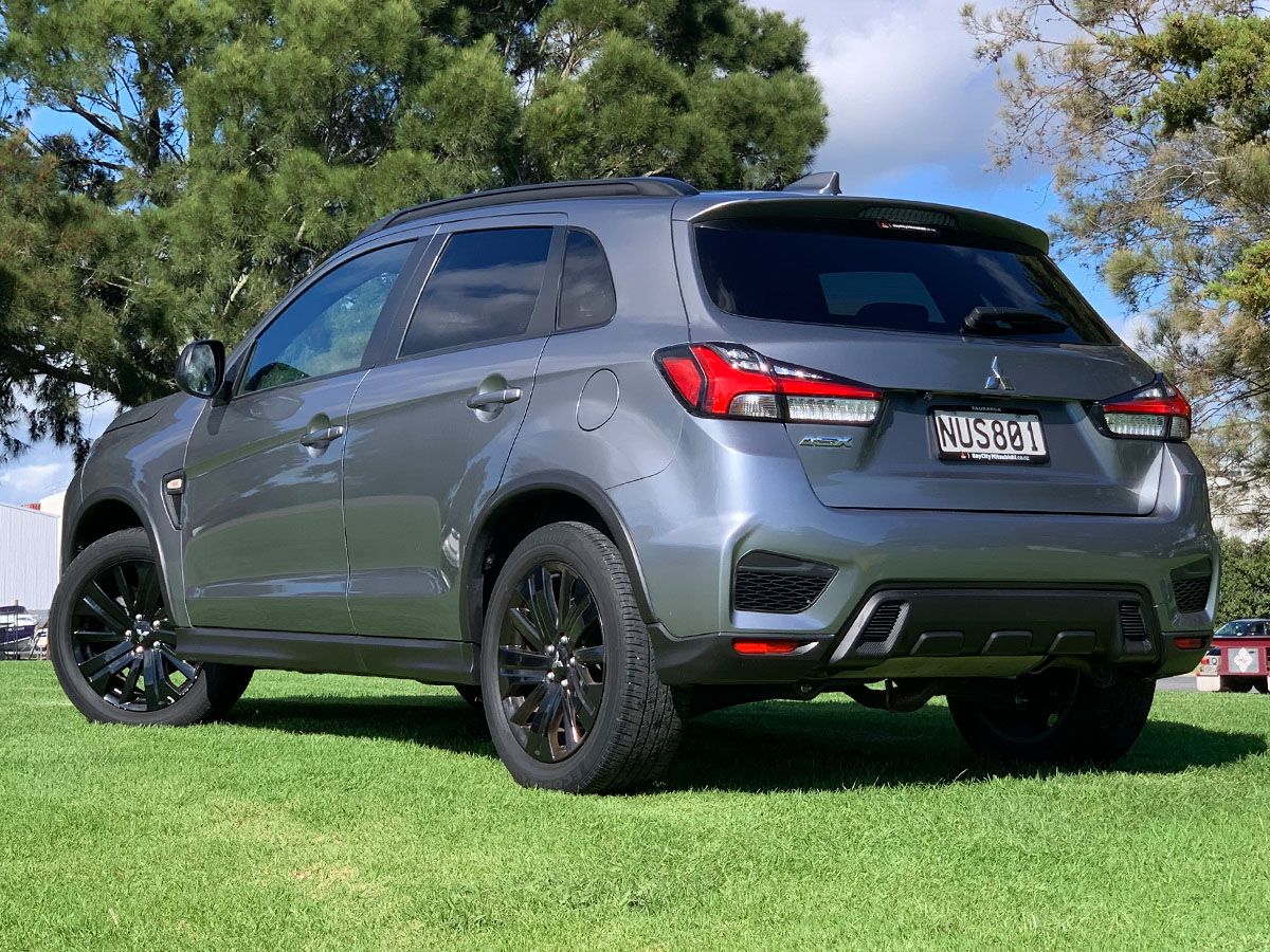 2021 Mitsubishi ASX Black Edition 2.0L Petrol 2WD
