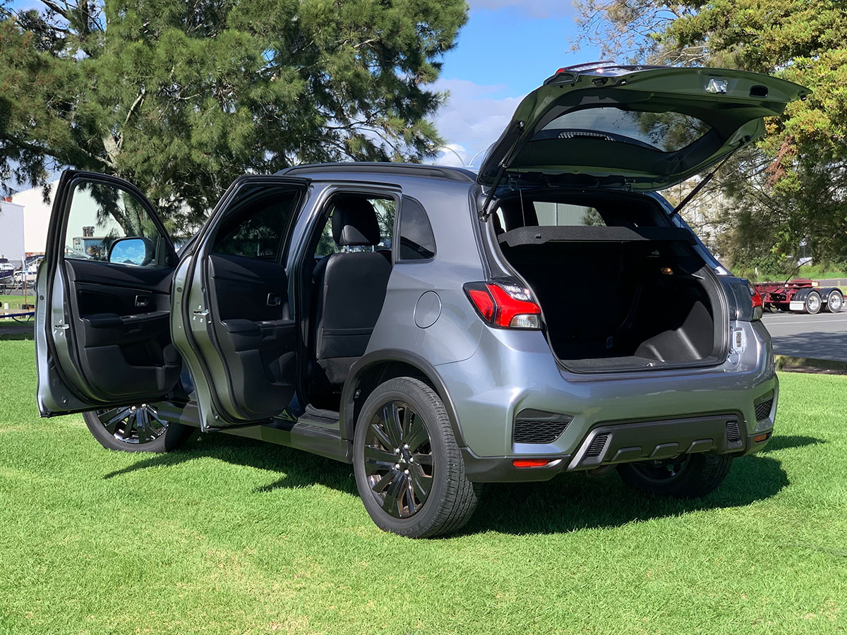 2021 Mitsubishi ASX Black Edition 2.0L Petrol 2WD