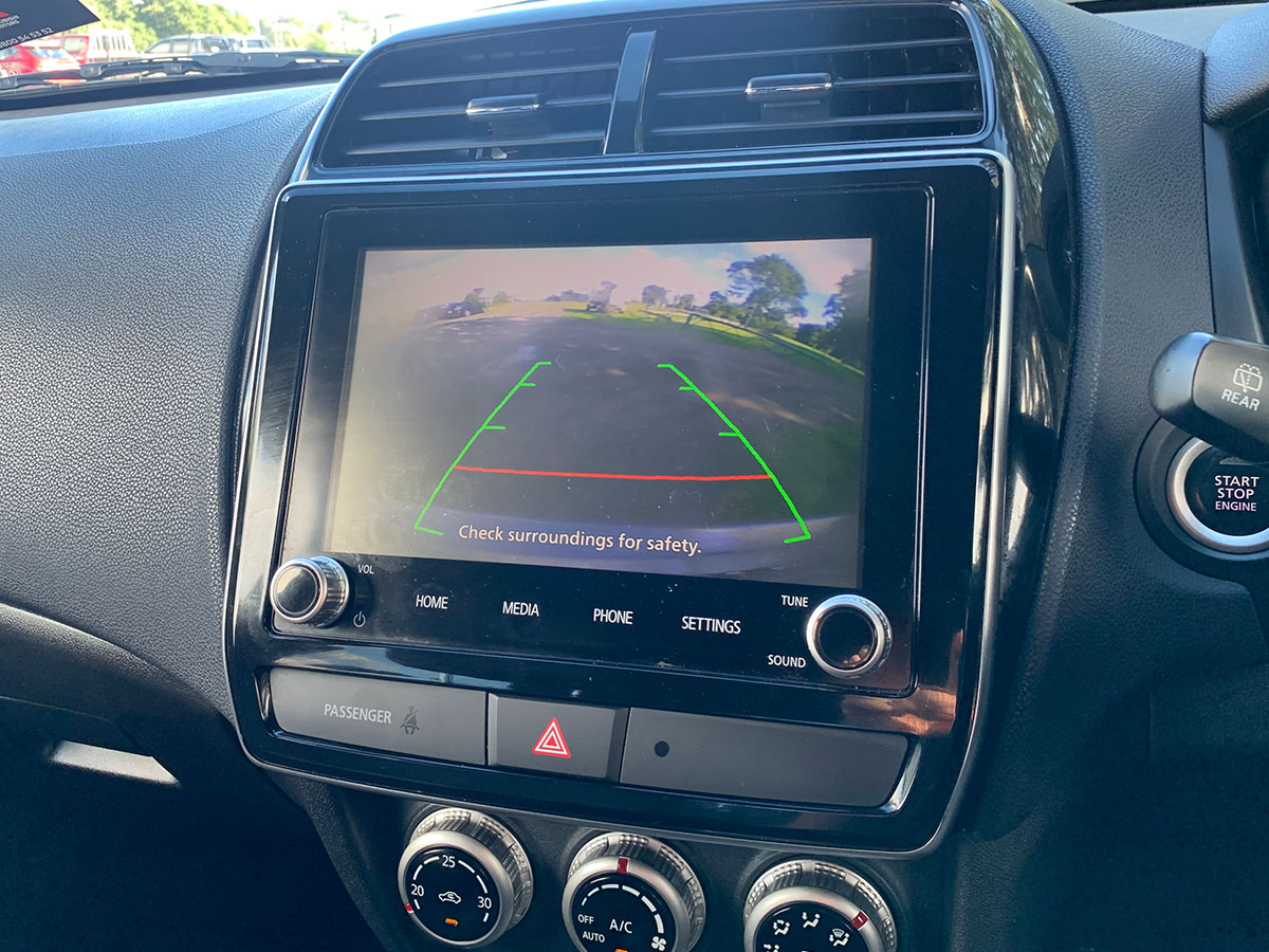 2021 Mitsubishi ASX Black Edition 2.0L Petrol 2WD