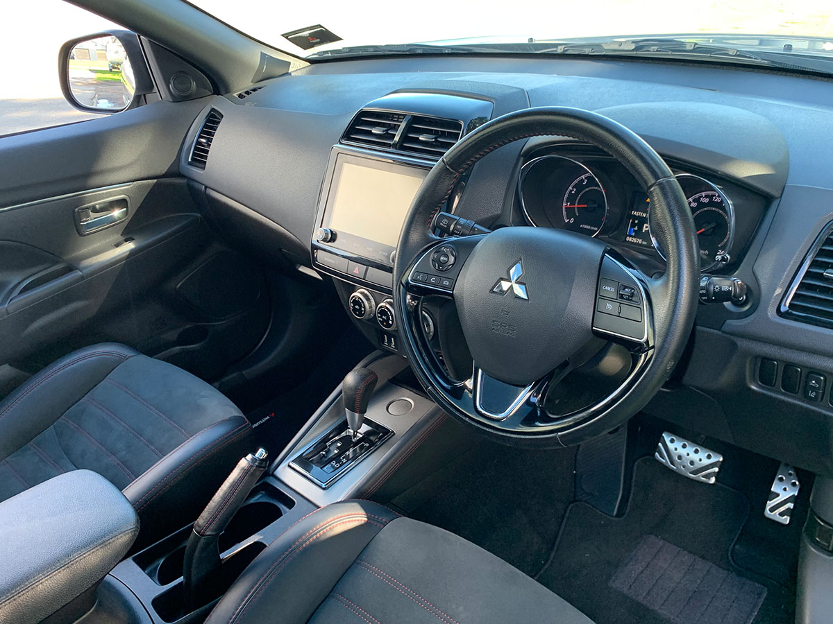 2021 Mitsubishi ASX Black Edition 2.0L Petrol 2WD