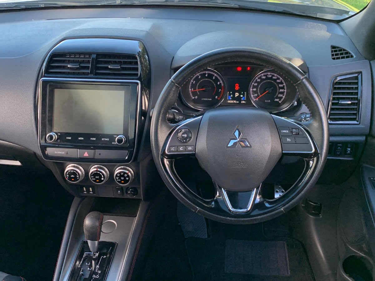 2021 Mitsubishi ASX Black Edition 2.0L Petrol 2WD