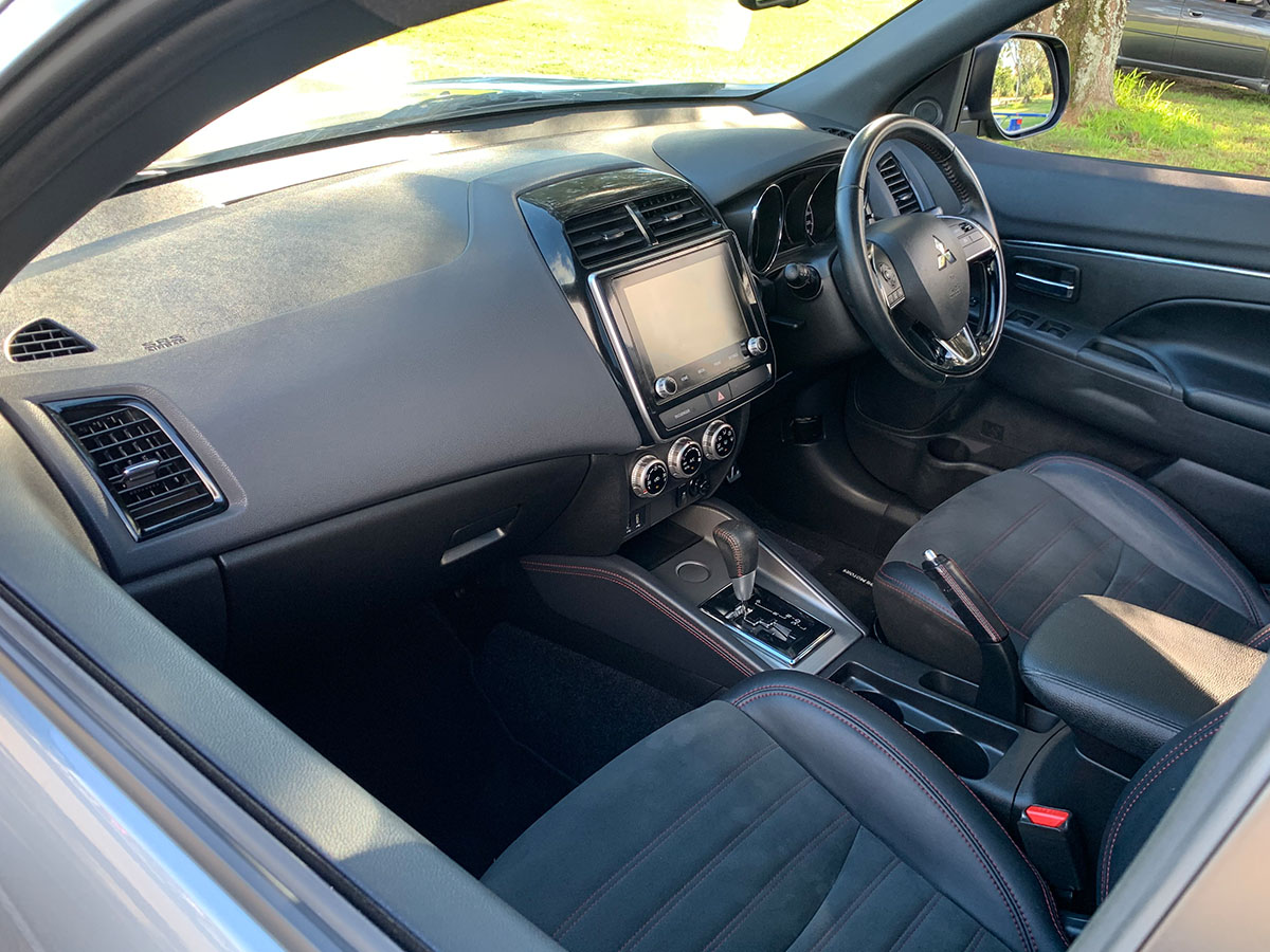 2021 Mitsubishi ASX Black Edition 2.0L Petrol 2WD