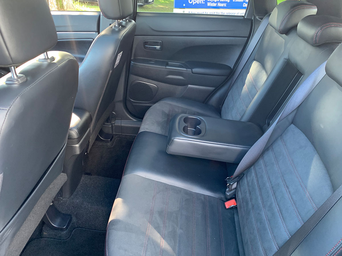 2021 Mitsubishi ASX Black Edition 2.0L Petrol 2WD