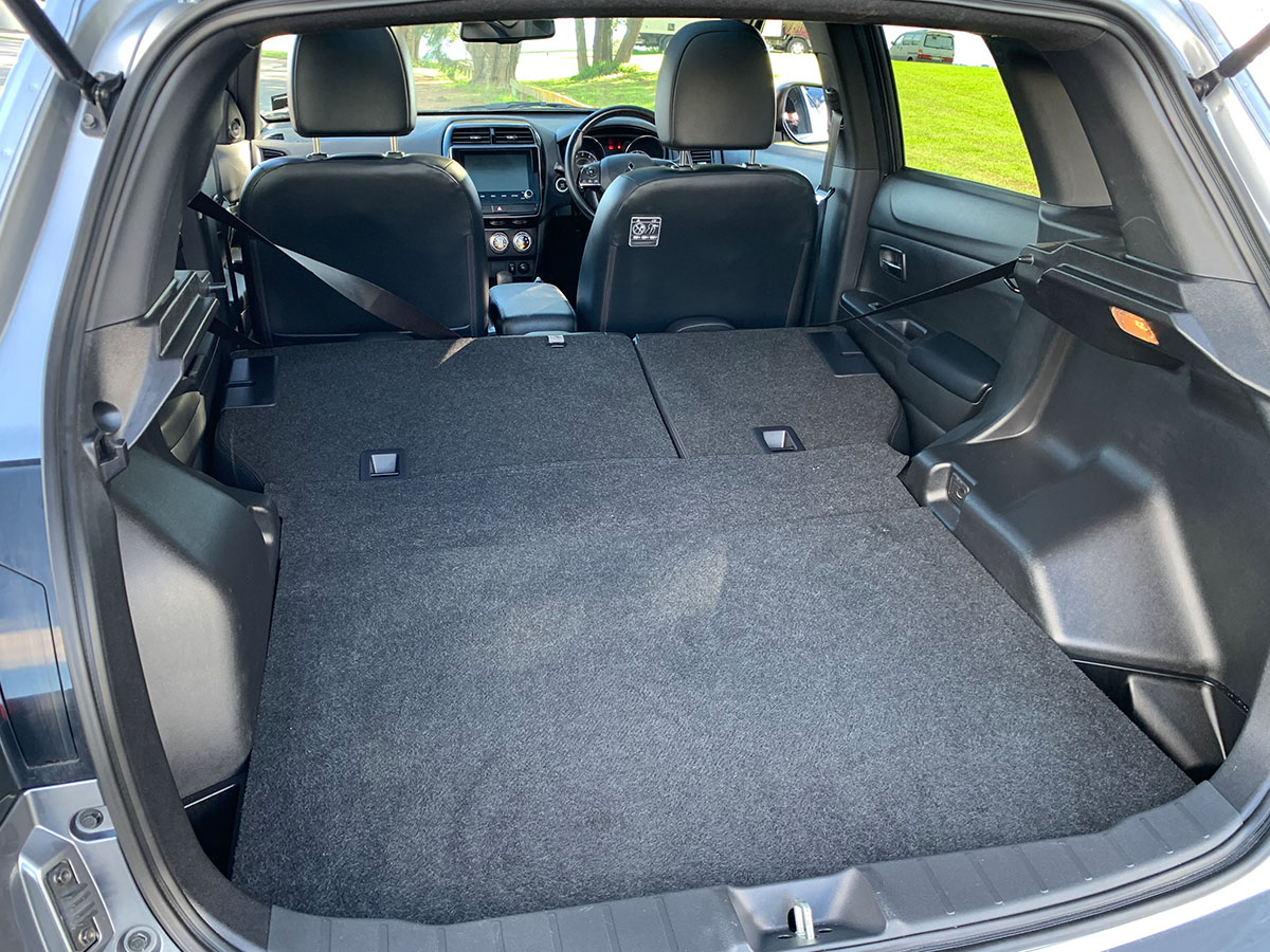 2021 Mitsubishi ASX Black Edition 2.0L Petrol 2WD