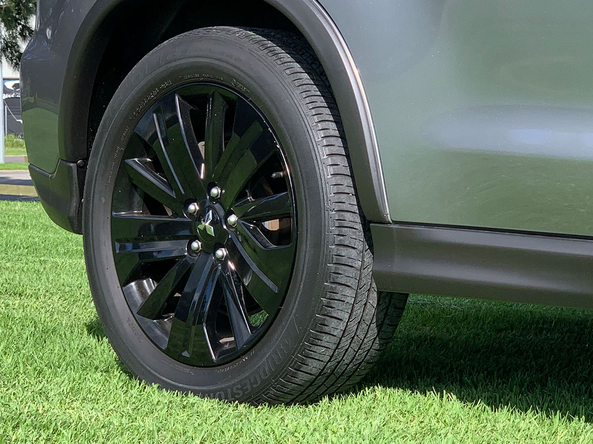 2021 Mitsubishi ASX Black Edition 2.0L Petrol 2WD