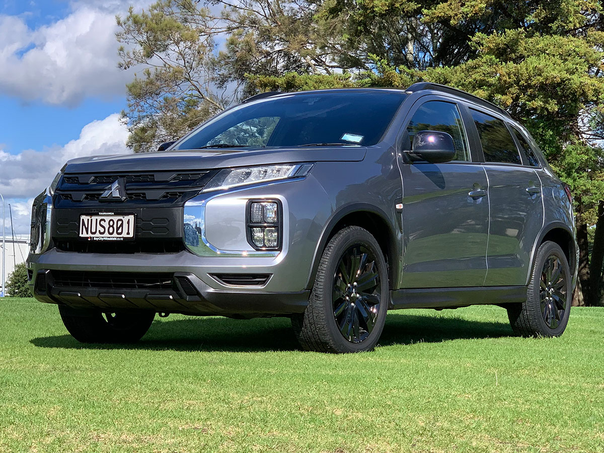 2021 Mitsubishi ASX Black Edition 2.0L Petrol 2WD