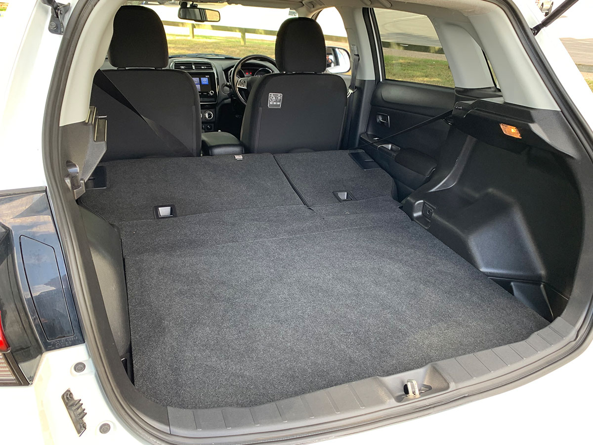 2021 Mitsubishi ASX LS 2.0L Petrol 2WD