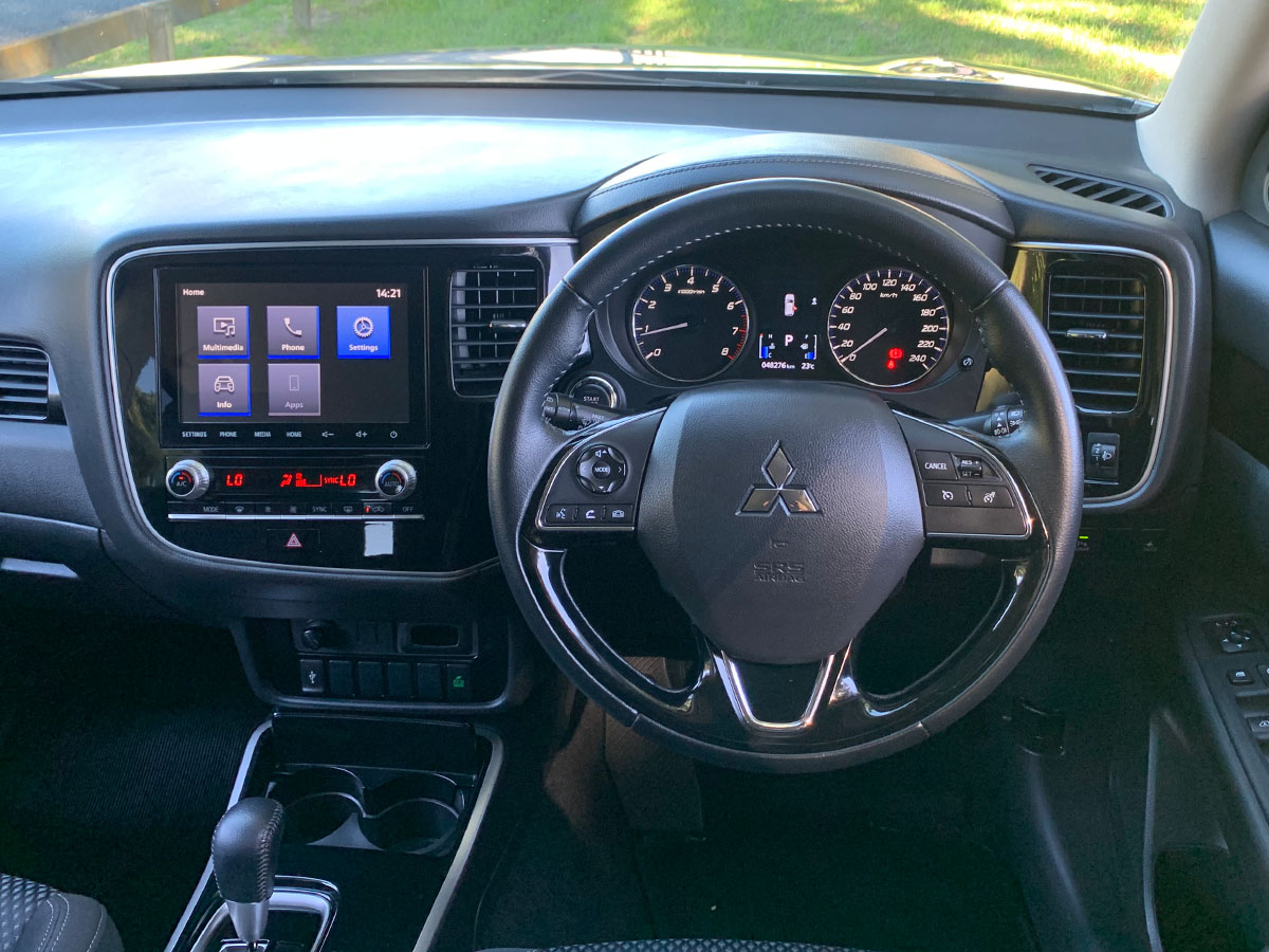 2021 Mitsubishi Outlander LS 2.4L Petrol 7 Seater Automatic