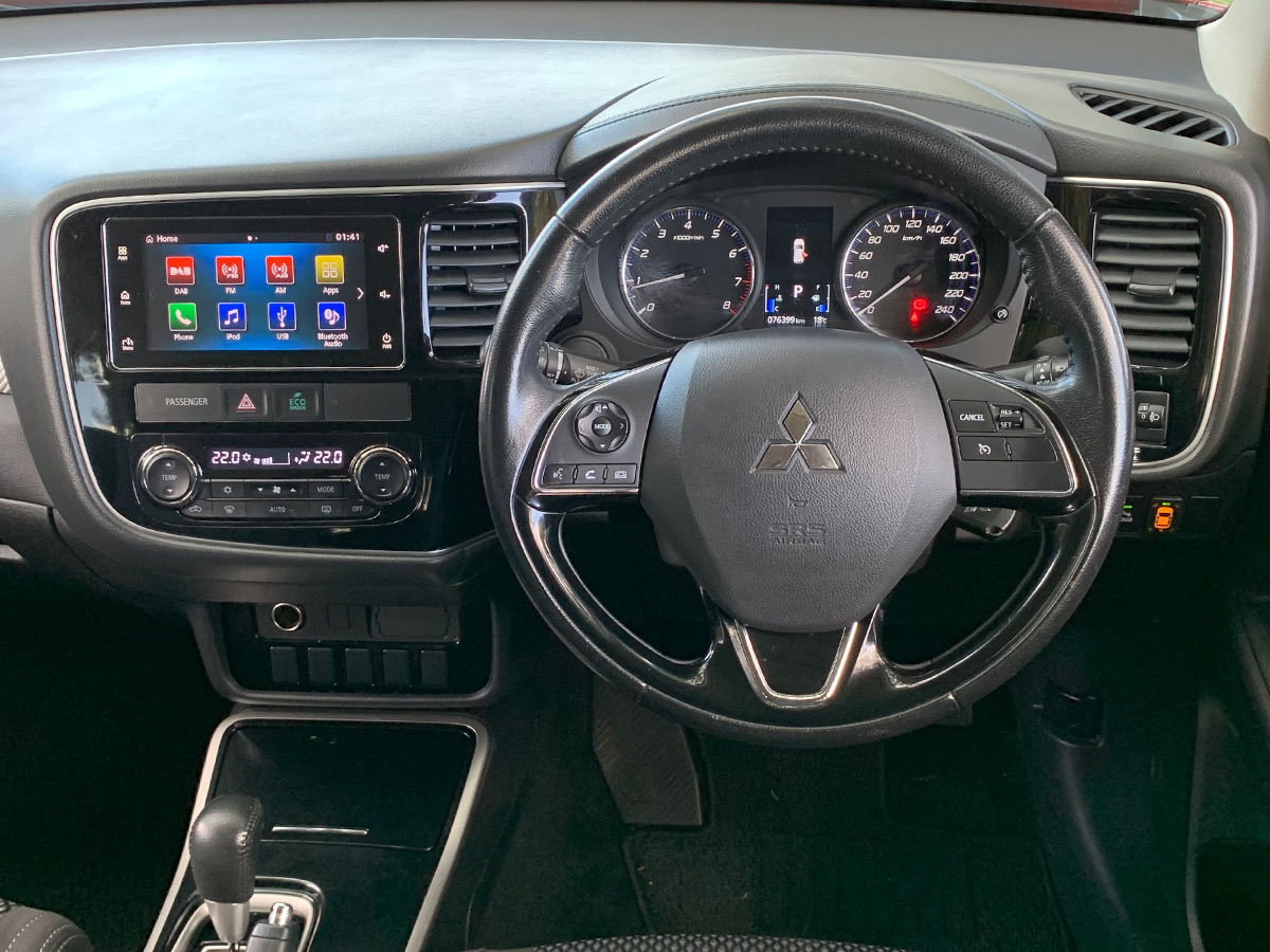 2018 Mitsubishi Outlander LS 2.4L Petrol 7 Seater Automatic