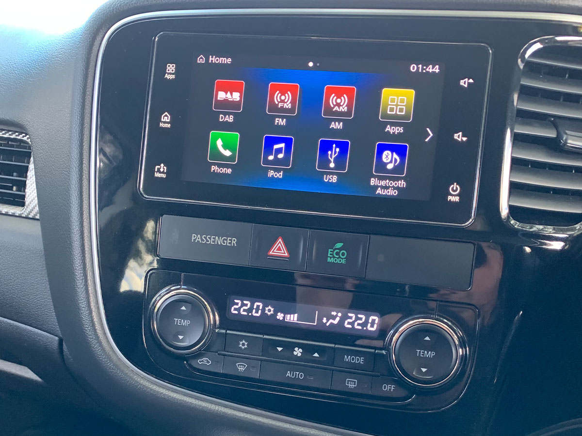 2018 Mitsubishi Outlander LS 2.4L Petrol 7 Seater Automatic