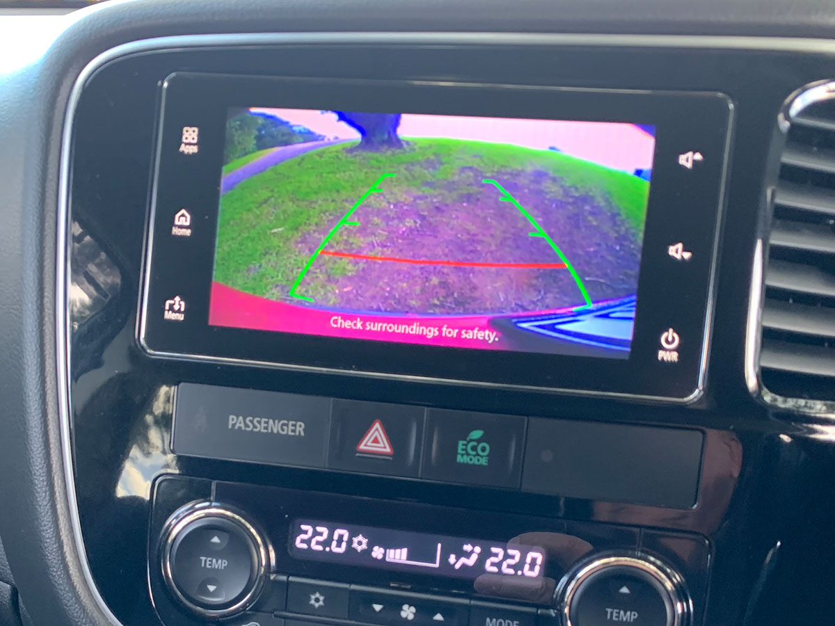 2018 Mitsubishi Outlander LS 2.4L Petrol 7 Seater Automatic