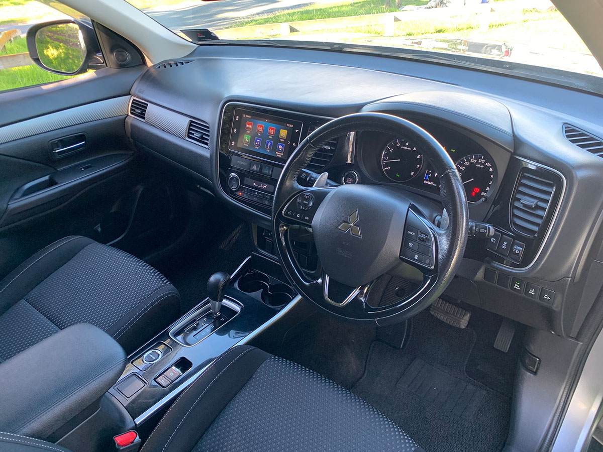 2018 Mitsubishi Outlander XLS 4WD 7 Seater 2.4L Petrol Automatic