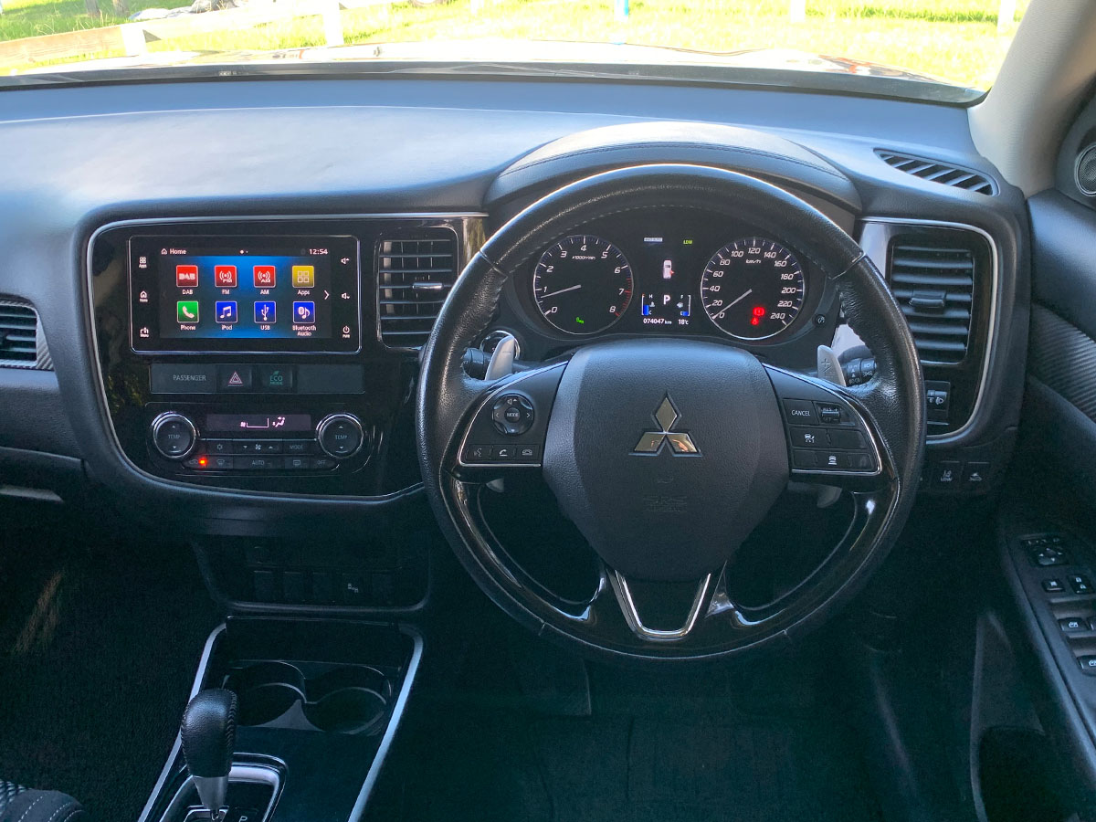 2018 Mitsubishi Outlander XLS 4WD 7 Seater 2.4L Petrol Automatic