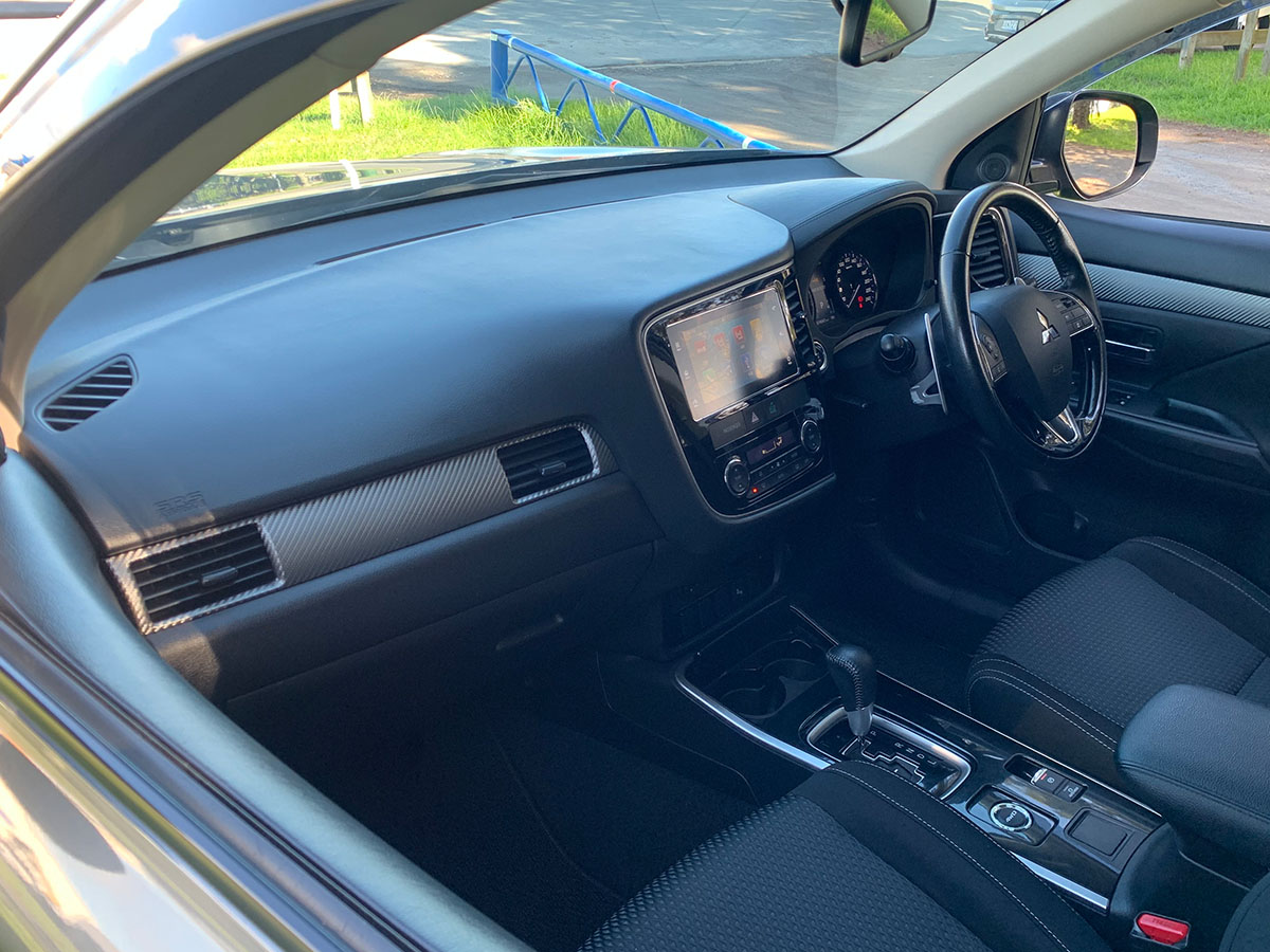 2018 Mitsubishi Outlander XLS 4WD 7 Seater 2.4L Petrol Automatic