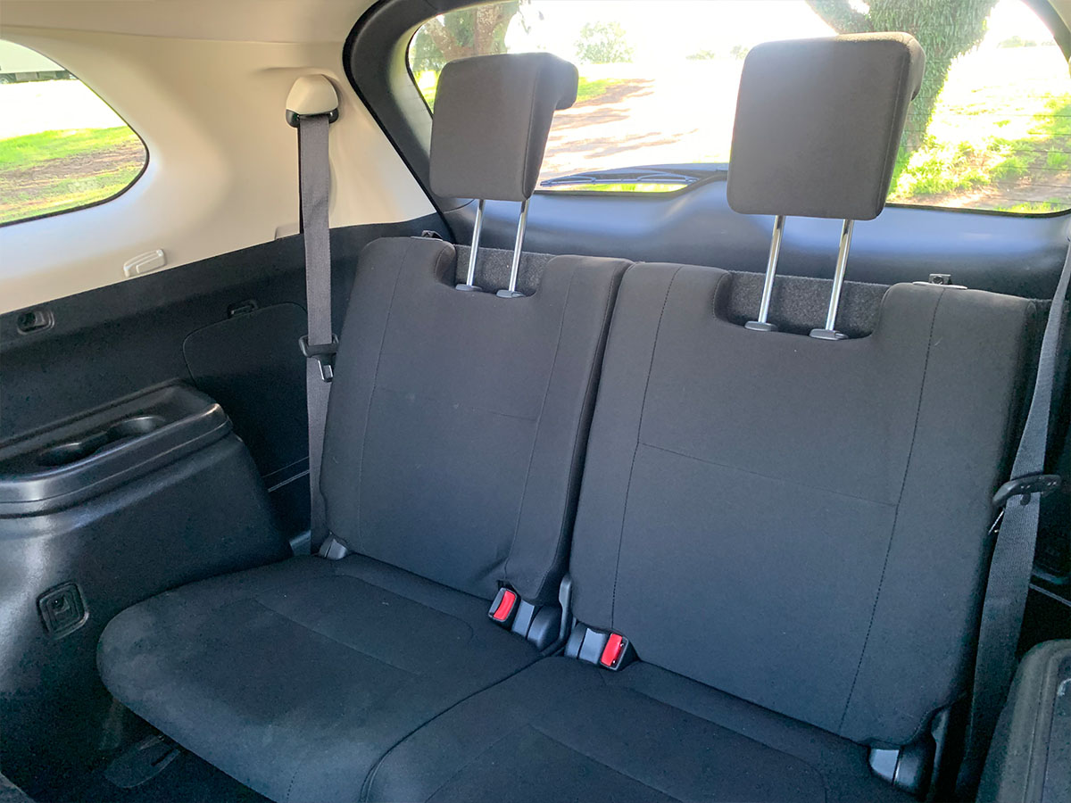 2018 Mitsubishi Outlander XLS 4WD 7 Seater 2.4L Petrol Automatic