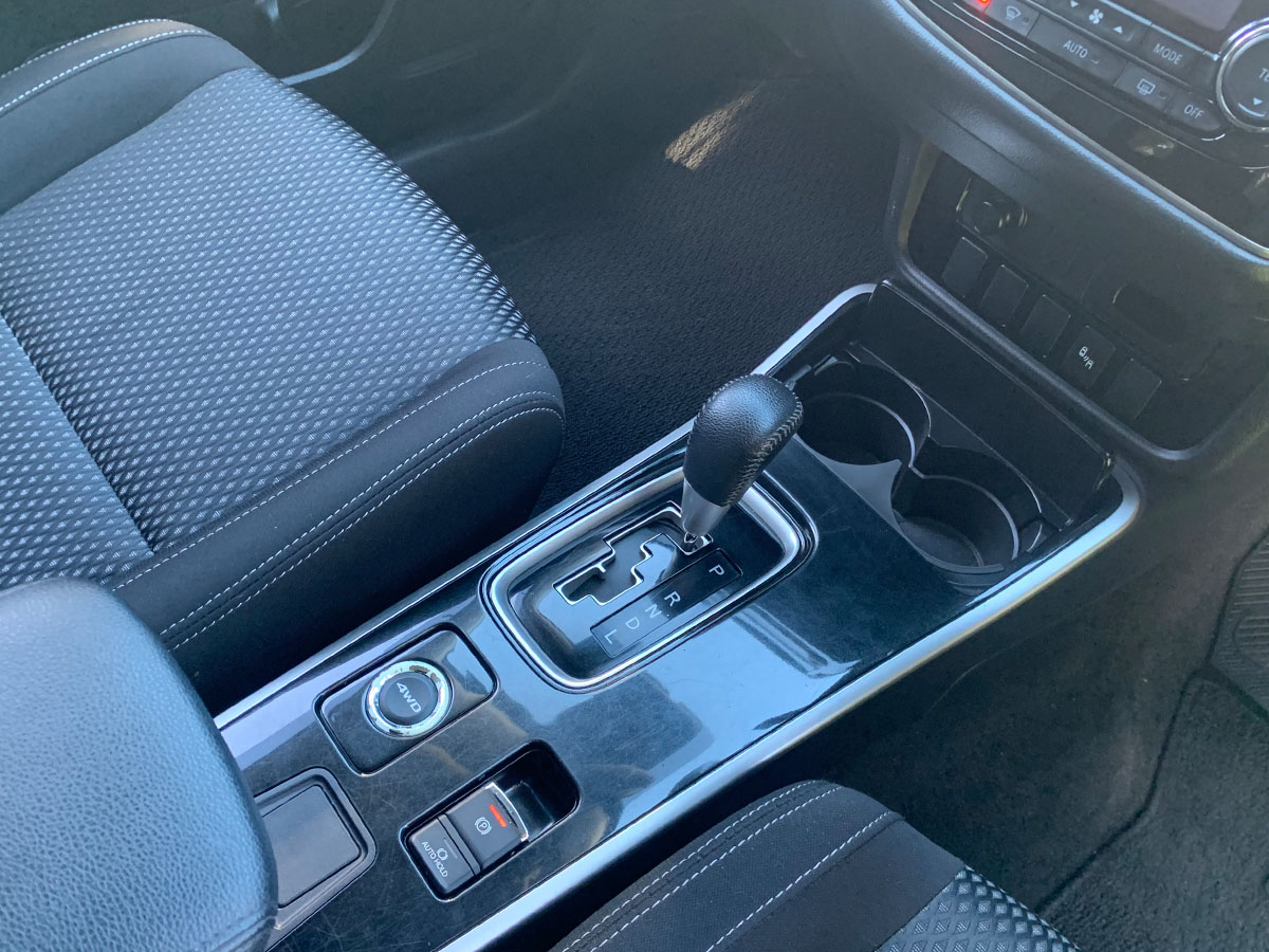 2018 Mitsubishi Outlander XLS 4WD 7 Seater 2.4L Petrol Automatic