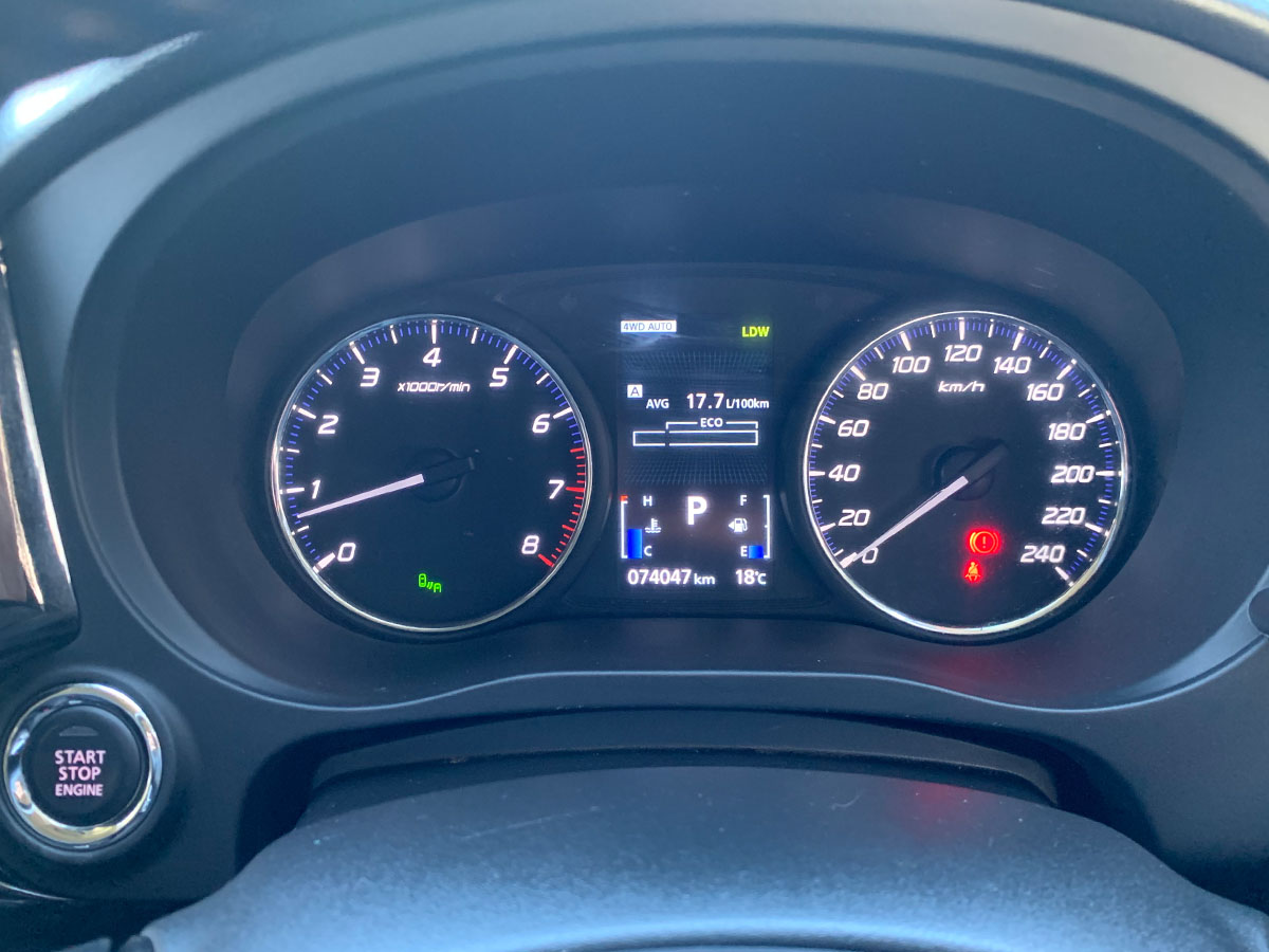 2018 Mitsubishi Outlander XLS 4WD 7 Seater 2.4L Petrol Automatic