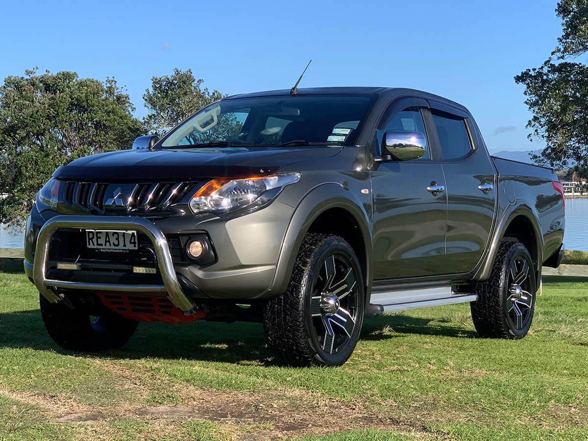 2019 Mitsubishi Triton GLXR 2.4L Diesel Turbo Auto