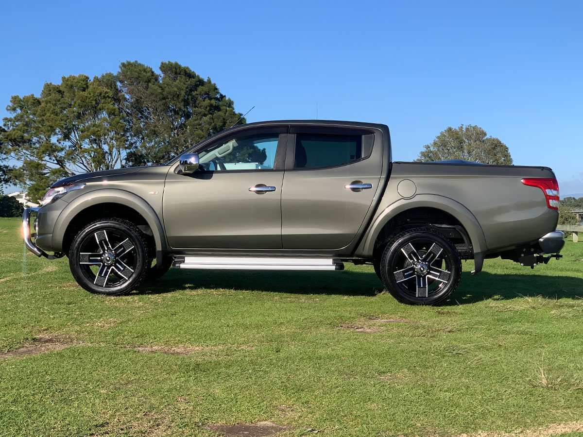 2019 Mitsubishi Triton GLXR 2.4L Diesel Turbo Auto
