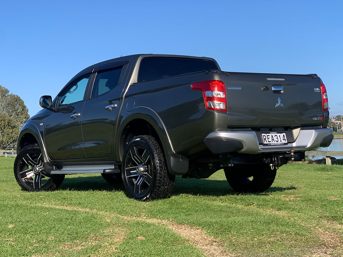 2019 Mitsubishi Triton GLXR 2.4L Diesel Turbo Auto