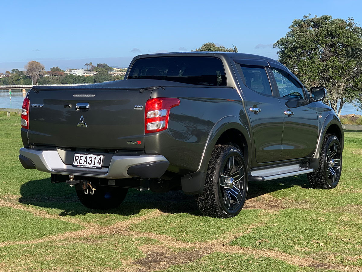 2019 Mitsubishi Triton GLXR 2.4L Diesel Turbo Auto