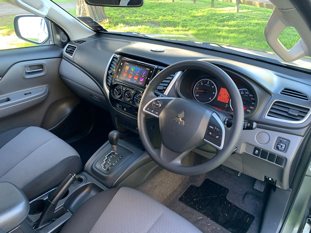 2019 Mitsubishi Triton GLXR 2.4L Diesel Turbo Auto
