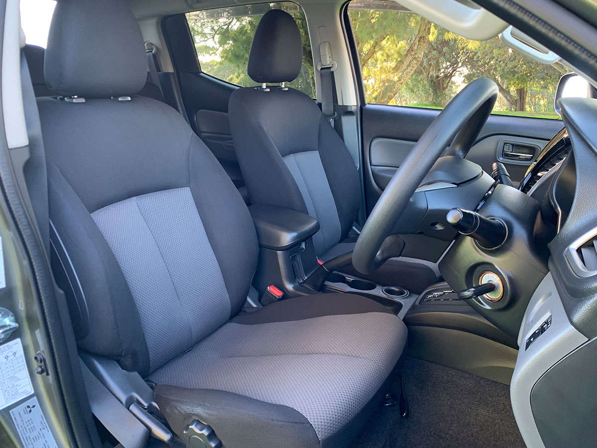 2019 Mitsubishi Triton GLXR 2.4L Diesel Turbo Auto