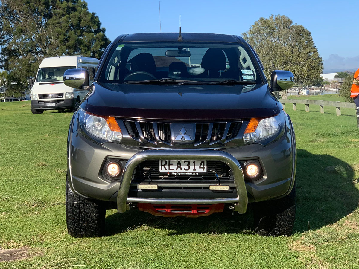 2019 Mitsubishi Triton GLXR 2.4L Diesel Turbo Auto