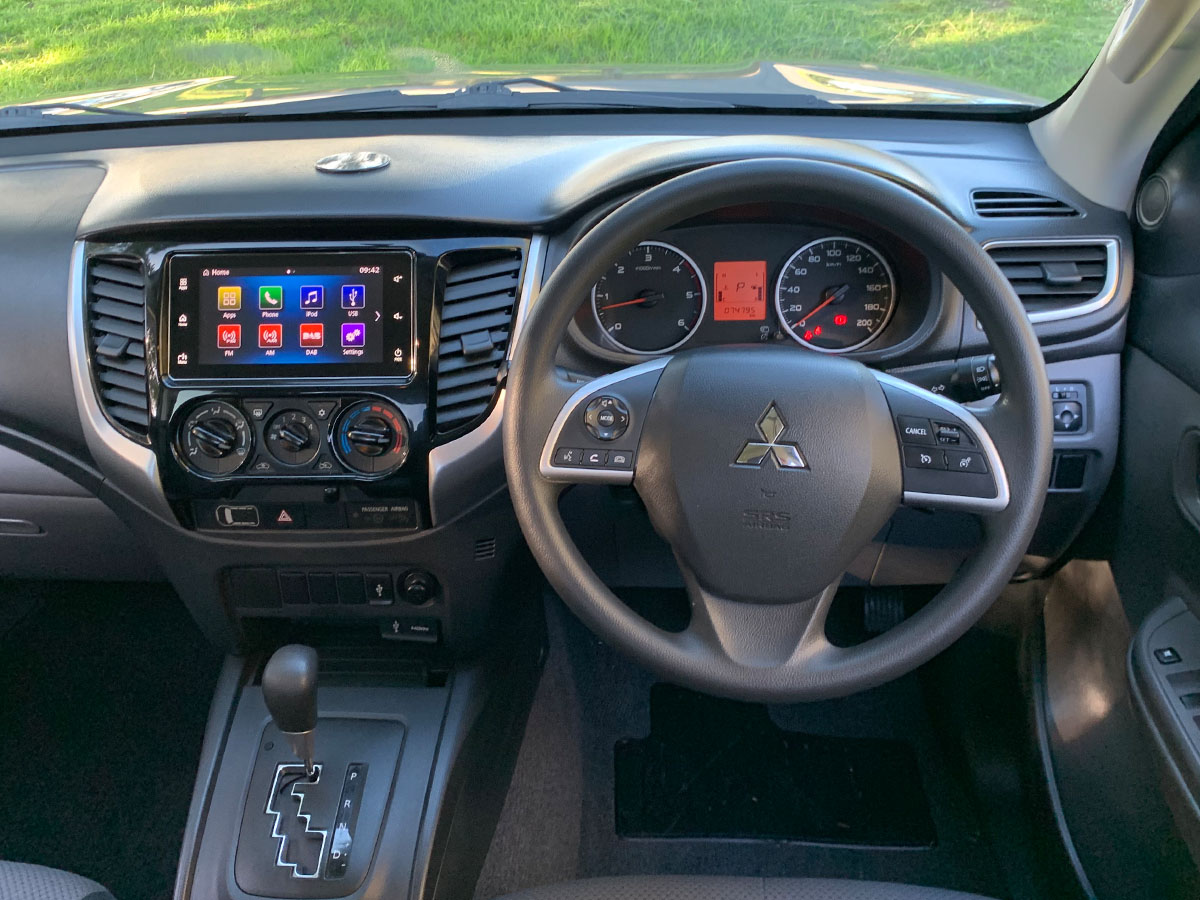 2019 Mitsubishi Triton GLXR 2.4L Diesel Turbo Auto