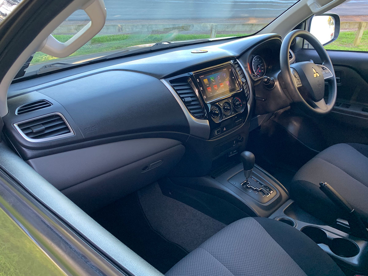 2019 Mitsubishi Triton GLXR 2.4L Diesel Turbo Auto