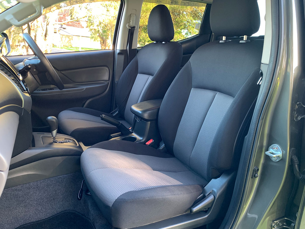 2019 Mitsubishi Triton GLXR 2.4L Diesel Turbo Auto