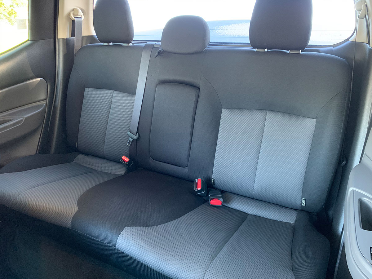 2019 Mitsubishi Triton GLXR 2.4L Diesel Turbo Auto