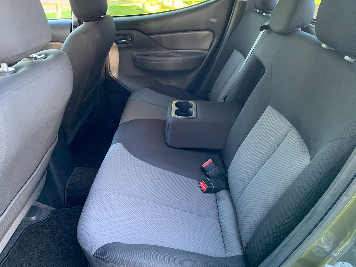 2019 Mitsubishi Triton GLXR 2.4L Diesel Turbo Auto